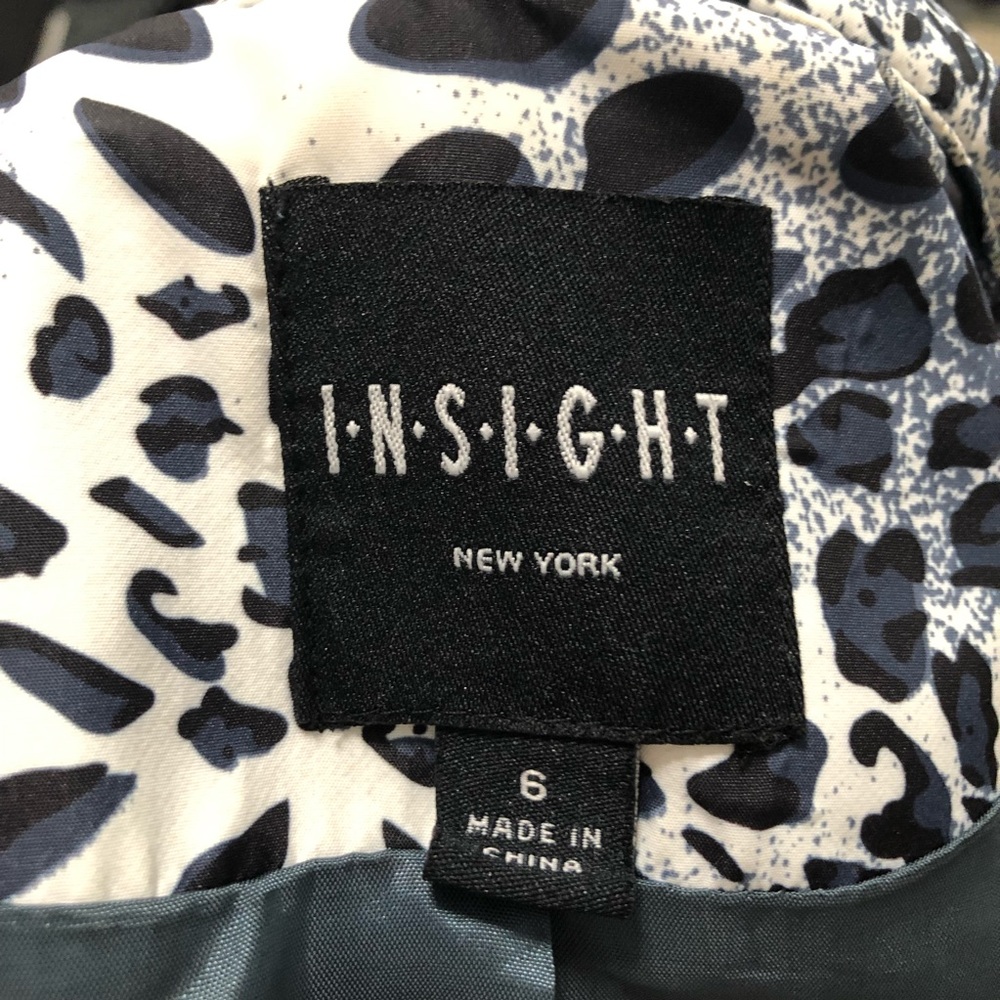 Insight New York Jacket Size 6 - Picture 6 of 6